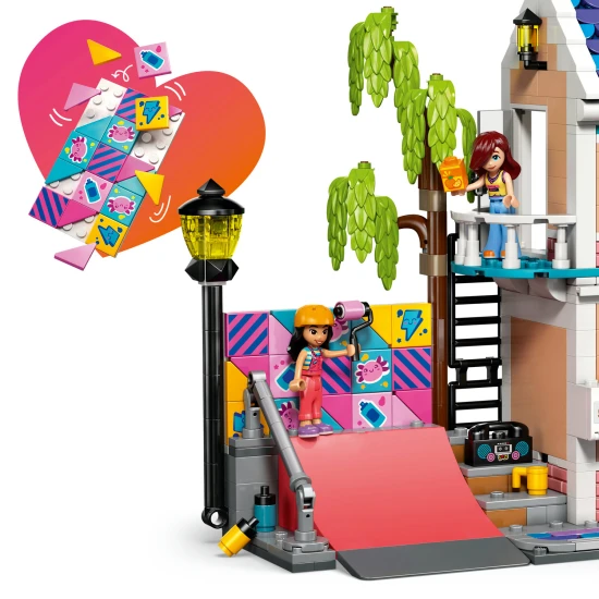 LEGO Friends 42687 Lianns Familienhaus