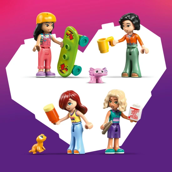LEGO Friends 42687 Lianns Familienhaus