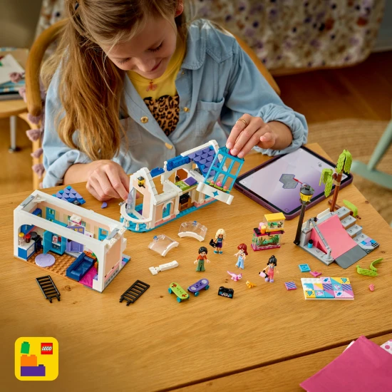 LEGO Friends 42687 Lianns Familienhaus