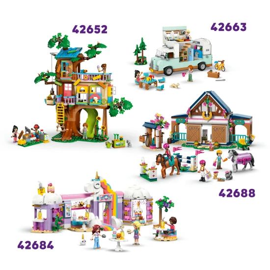 LEGO Friends 42687 Lianns Familienhaus