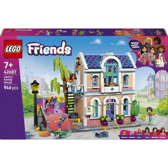 LEGO Friends 42687 Lianns Familienhaus