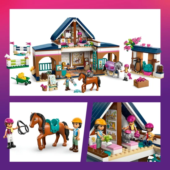 LEGO Friends 42688 Pferdestall und Reitschule