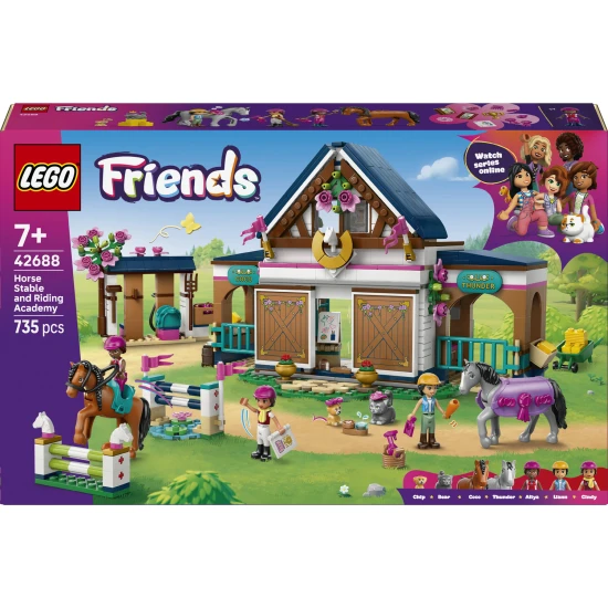 LEGO Friends 42688 Pferdestall und Reitschule