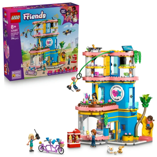 LEGO Friends 42689 Heartlake City Freundschaftsclubhaus LEGO Friends 42689 Heartlake City Freundschaftsclubhaus