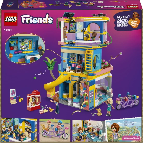 LEGO Friends 42689 Heartlake City Freundschaftsclubhaus LEGO Friends 42689 Heartlake City Freundschaftsclubhaus