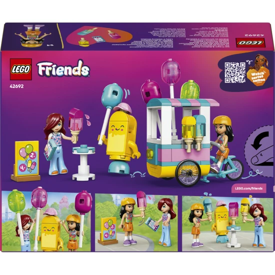 LEGO Friends 42692 Eiswagen und Ballone