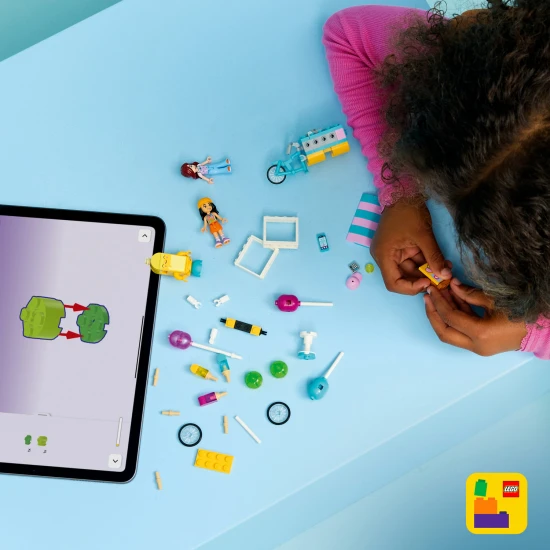 LEGO Friends 42692 Eiswagen und Ballone