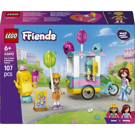 LEGO Friends 42692 Eiswagen und Ballone
