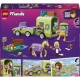 LEGO Friends 42695 Anhänger mit Pferd und Fohlen