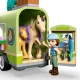 LEGO Friends 42695 Anhänger mit Pferd und Fohlen