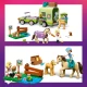 LEGO Friends 42695 Anhänger mit Pferd und Fohlen