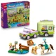 LEGO Friends 42695 Anhänger mit Pferd und Fohlen