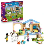 LEGO Friends 42696 Tierklinik mit Tieren