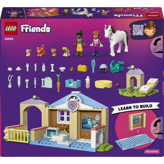 LEGO Friends 42696 Tierklinik mit Tieren LEGO Friends 42696 Tierklinik mit Tieren