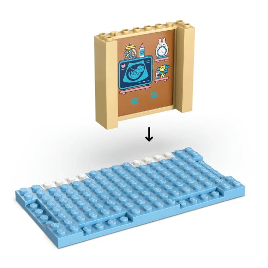 LEGO Friends 42696 Tierklinik mit Tieren LEGO Friends 42696 Tierklinik mit Tieren