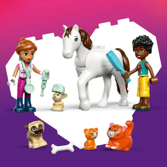 LEGO Friends 42696 Tierklinik mit Tieren LEGO Friends 42696 Tierklinik mit Tieren