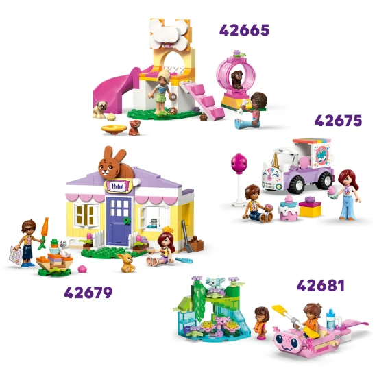 LEGO Friends 42696 Tierklinik mit Tieren LEGO Friends 42696 Tierklinik mit Tieren
