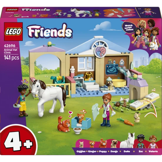 LEGO Friends 42696 Tierklinik mit Tieren LEGO Friends 42696 Tierklinik mit Tieren
