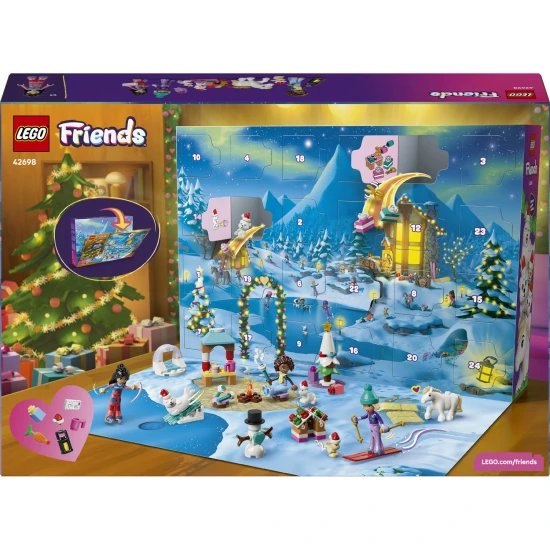 LEGO Friends 42698 Adventskalender 2026 LEGO Friends 42698 Adventskalender 2026