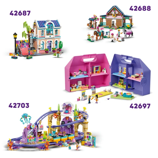 LEGO Friends 42698 Adventskalender 2026 LEGO Friends 42698 Adventskalender 2026
