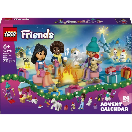LEGO Friends 42698 Adventskalender 2026 LEGO Friends 42698 Adventskalender 2026