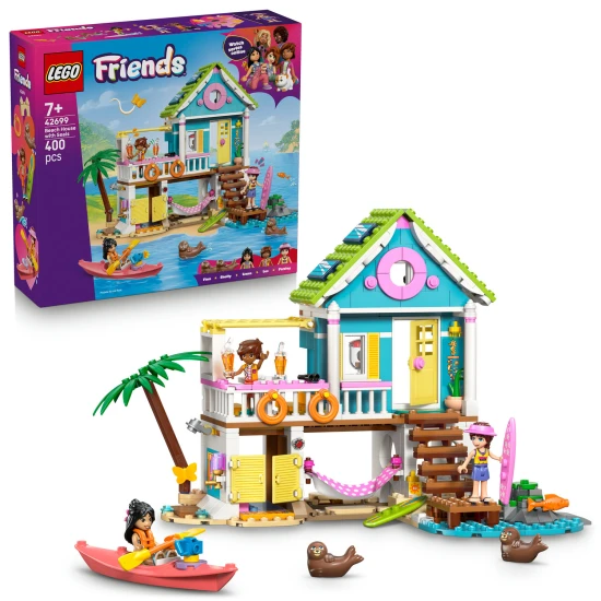 LEGO Friends 42699 Seal Beach Haus