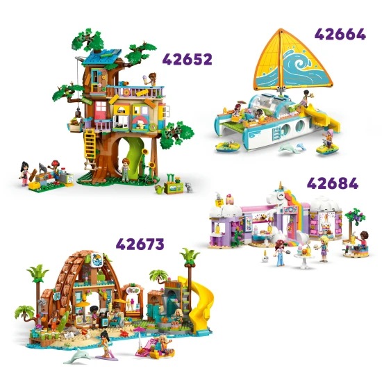 LEGO Friends 42699 Seal Beach Haus