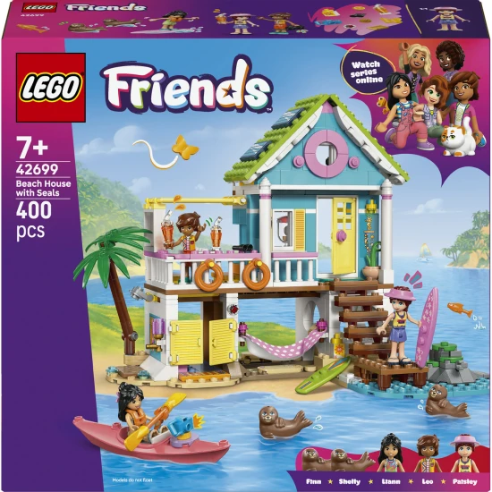LEGO Friends 42699 Seal Beach Haus