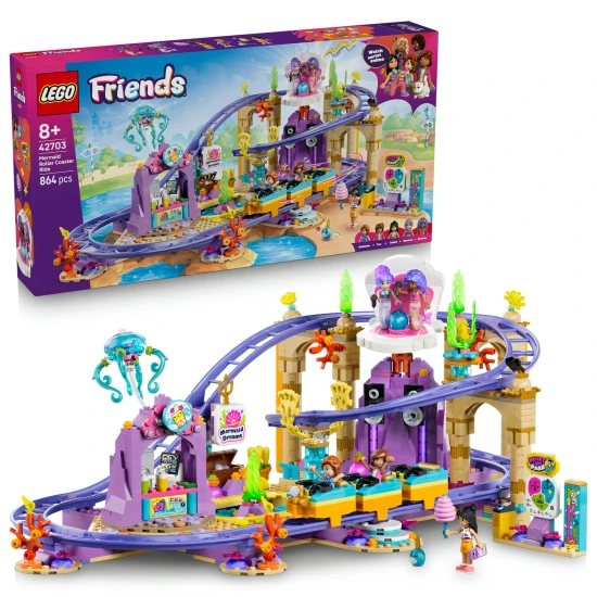 LEGO Friends 42703 Achterbahnfahrt mit Meerjungfrauen LEGO Friends 42703 Achterbahnfahrt mit Meerjungfrauen
