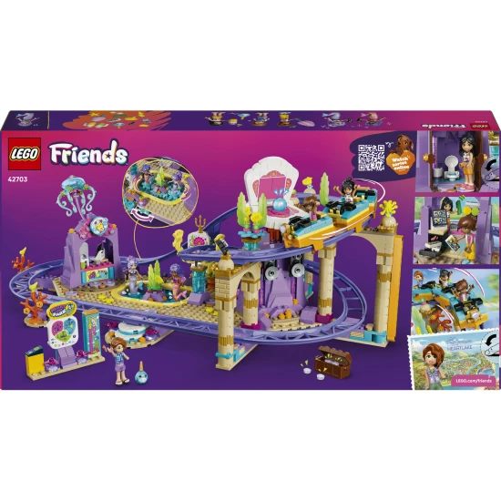 LEGO Friends 42703 Achterbahnfahrt mit Meerjungfrauen LEGO Friends 42703 Achterbahnfahrt mit Meerjungfrauen