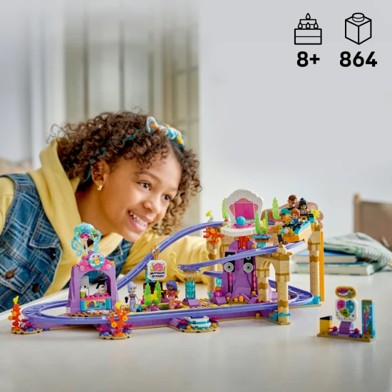 LEGO Friends 42703 Achterbahnfahrt mit Meerjungfrauen LEGO Friends 42703 Achterbahnfahrt mit Meerjungfrauen