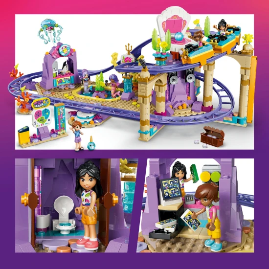 LEGO Friends 42703 Achterbahnfahrt mit Meerjungfrauen LEGO Friends 42703 Achterbahnfahrt mit Meerjungfrauen