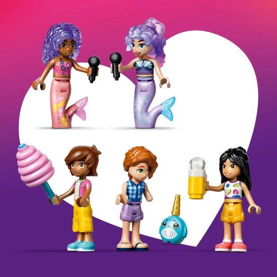 LEGO Friends 42703 Achterbahnfahrt mit Meerjungfrauen LEGO Friends 42703 Achterbahnfahrt mit Meerjungfrauen