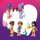 LEGO Friends 42703 Achterbahnfahrt mit Meerjungfrauen LEGO Friends 42703 Achterbahnfahrt mit Meerjungfrauen