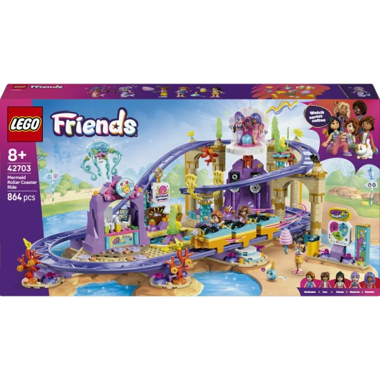 LEGO Friends 42703 Achterbahnfahrt mit Meerjungfrauen LEGO Friends 42703 Achterbahnfahrt mit Meerjungfrauen