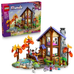 LEGO Friends 42705 Gemütliche Herbstwald-Hütte