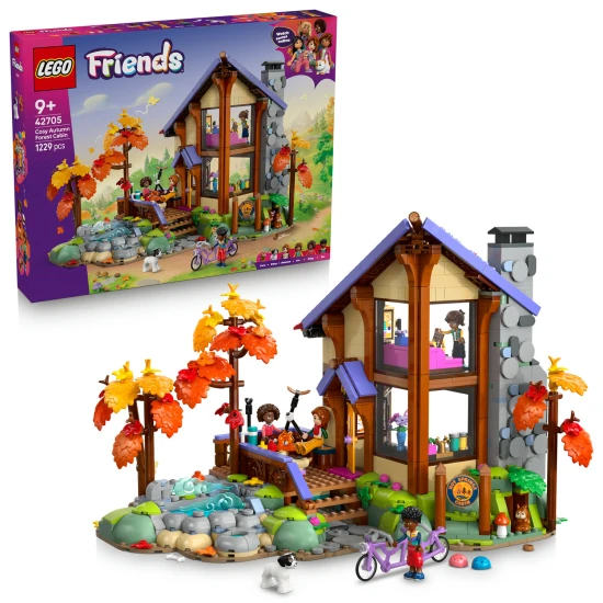 LEGO Friends 42705 Gemütliche Herbstwald-Hütte LEGO Friends 42705 Gemütliche Herbstwald-Hütte