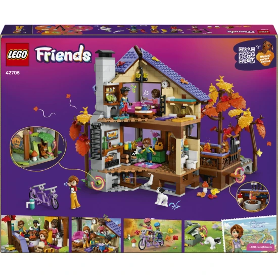 LEGO Friends 42705 Gemütliche Herbstwald-Hütte LEGO Friends 42705 Gemütliche Herbstwald-Hütte