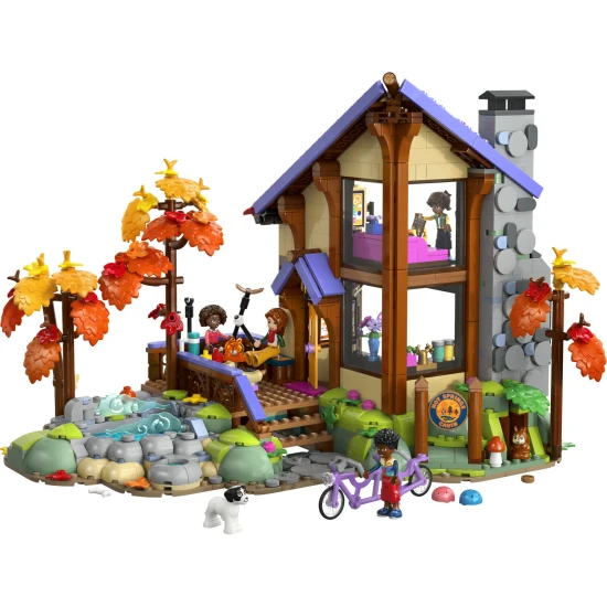 LEGO Friends 42705 Gemütliche Herbstwald-Hütte LEGO Friends 42705 Gemütliche Herbstwald-Hütte