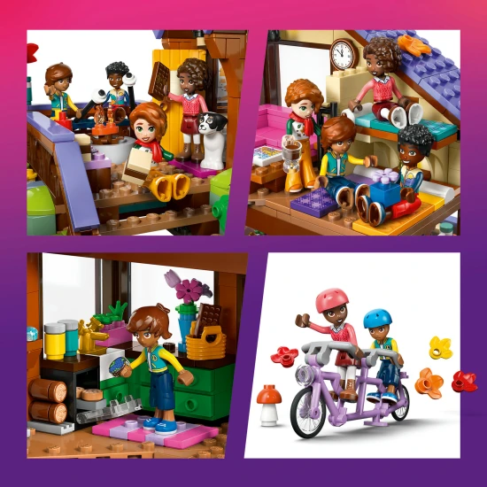 LEGO Friends 42705 Gemütliche Herbstwald-Hütte LEGO Friends 42705 Gemütliche Herbstwald-Hütte