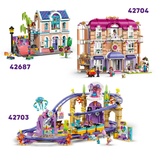 LEGO Friends 42705 Gemütliche Herbstwald-Hütte LEGO Friends 42705 Gemütliche Herbstwald-Hütte