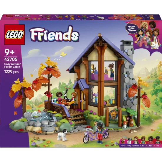 LEGO Friends 42705 Gemütliche Herbstwald-Hütte LEGO Friends 42705 Gemütliche Herbstwald-Hütte