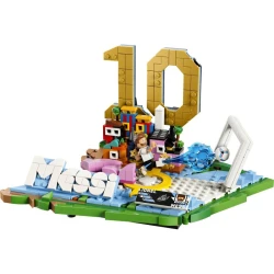 LEGO Editions 43011 Lionel Messi Fußball Sternstunden
