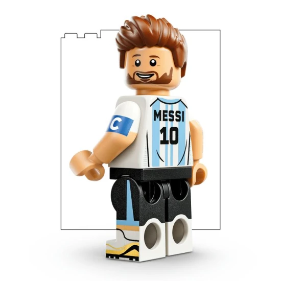 LEGO Editions 43011 Lionel Messi Fußball Sternstunden