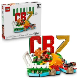 LEGO Editions 43012 Cristiano Ronaldo Fußball Sternstunden