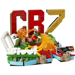 LEGO Editions 43012 Cristiano Ronaldo Fußball Sternstunden