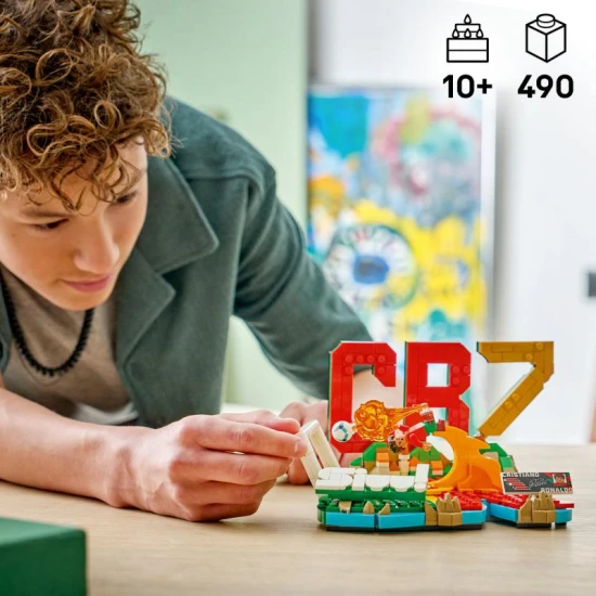 LEGO Editions 43012 Cristiano Ronaldo Fußball Sternstunden