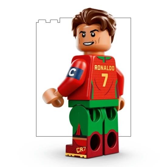 LEGO Editions 43012 Cristiano Ronaldo Fußball Sternstunden