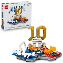 LEGO Editions 43013 Kylian Mbappé Fußball Sternstunden