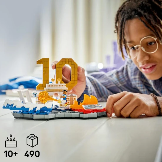LEGO Editions 43013 Kylian Mbappé Fußball Sternstunden